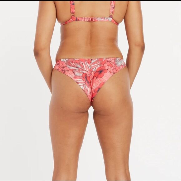VOLCOM SEA U SOON SKIMPINI BOTTOM ONLY IN ECO TRUE SWIM COLLECTION SIZE MED NWT - Picture 3 of 5